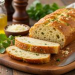 Final result of Copycat Subway Italian Herb & Cheese Bread, perfectly baked and sliced, showcasing the herb-infused flavor and cheesy topping.