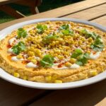 Stunning presentation of Mexican Street Corn Dip, highlighting its vibrant colors and inviting texture, perfect for sharing.