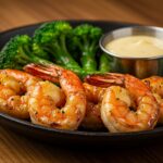 Final presentation of Texas Roadhouse Grilled Shrimp, highlighting the vibrant and appetizing appearance perfect for any occasion.