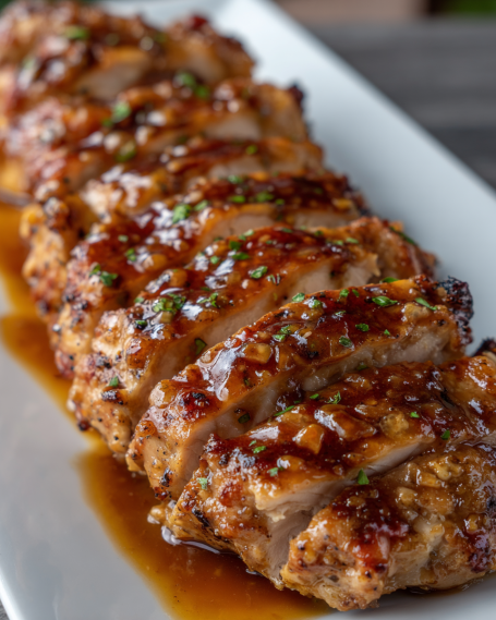Char Siu Chicken