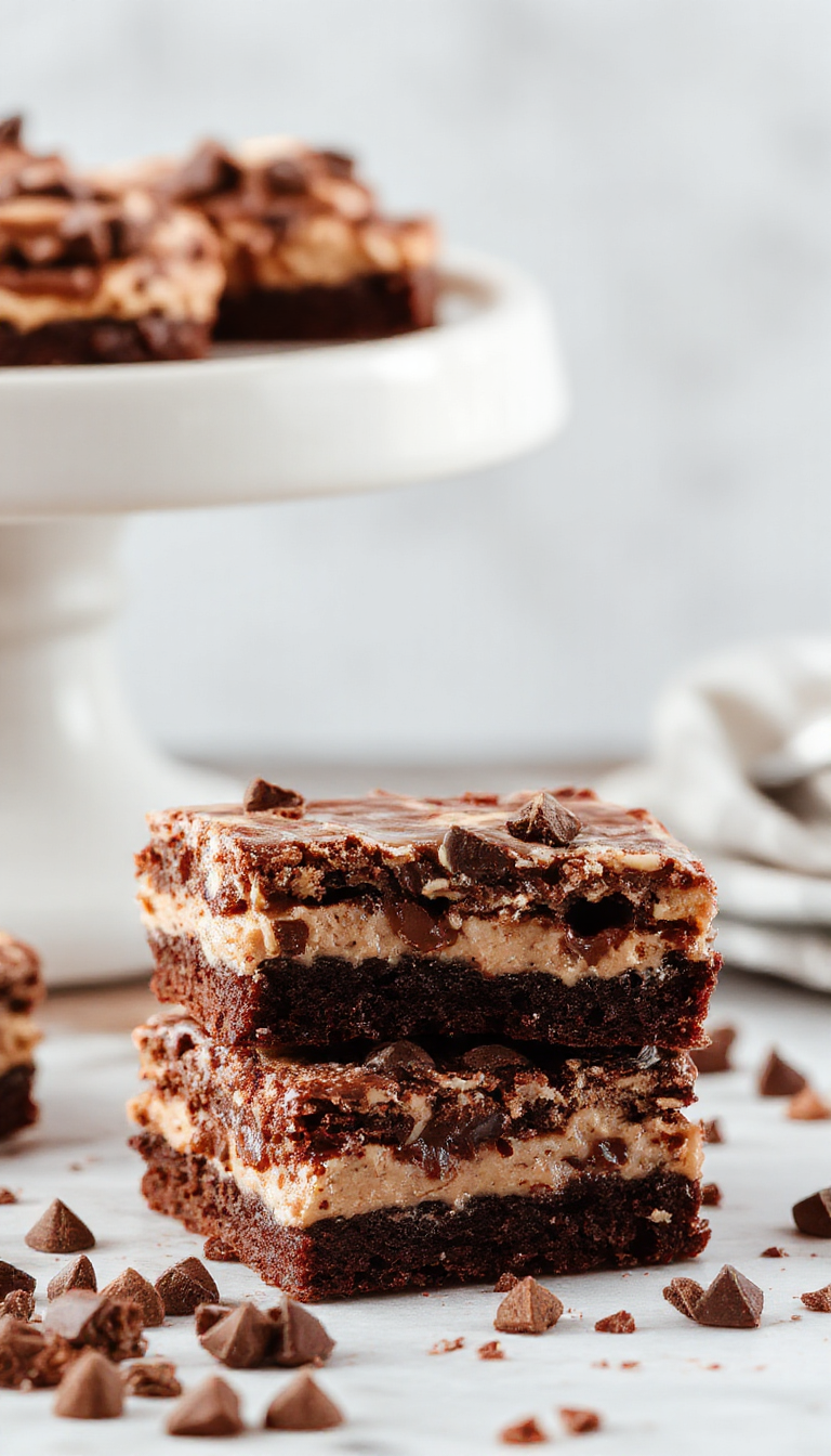 Chocolate Mousse Brownies: Creamy Layers With Decadent Flavor – Emma’s Cake Studio