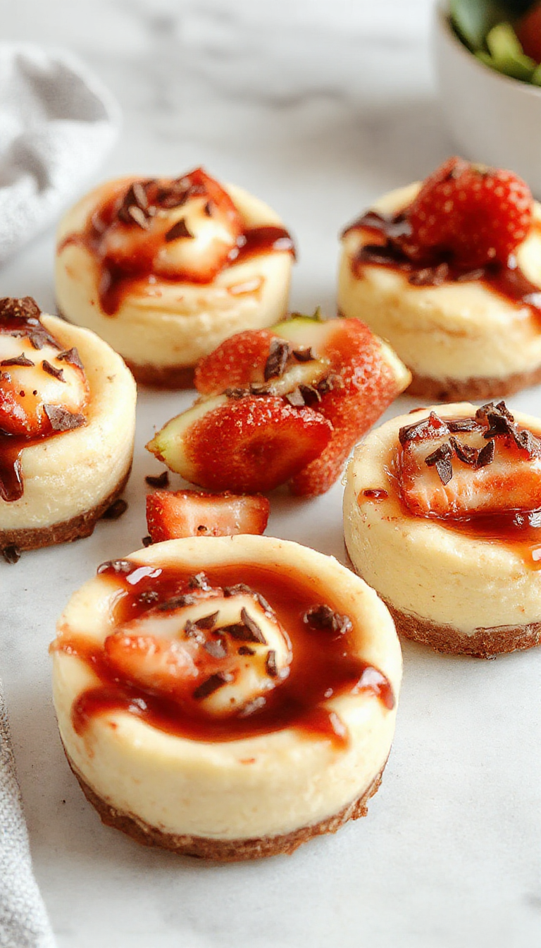 Mini Cheesecakes