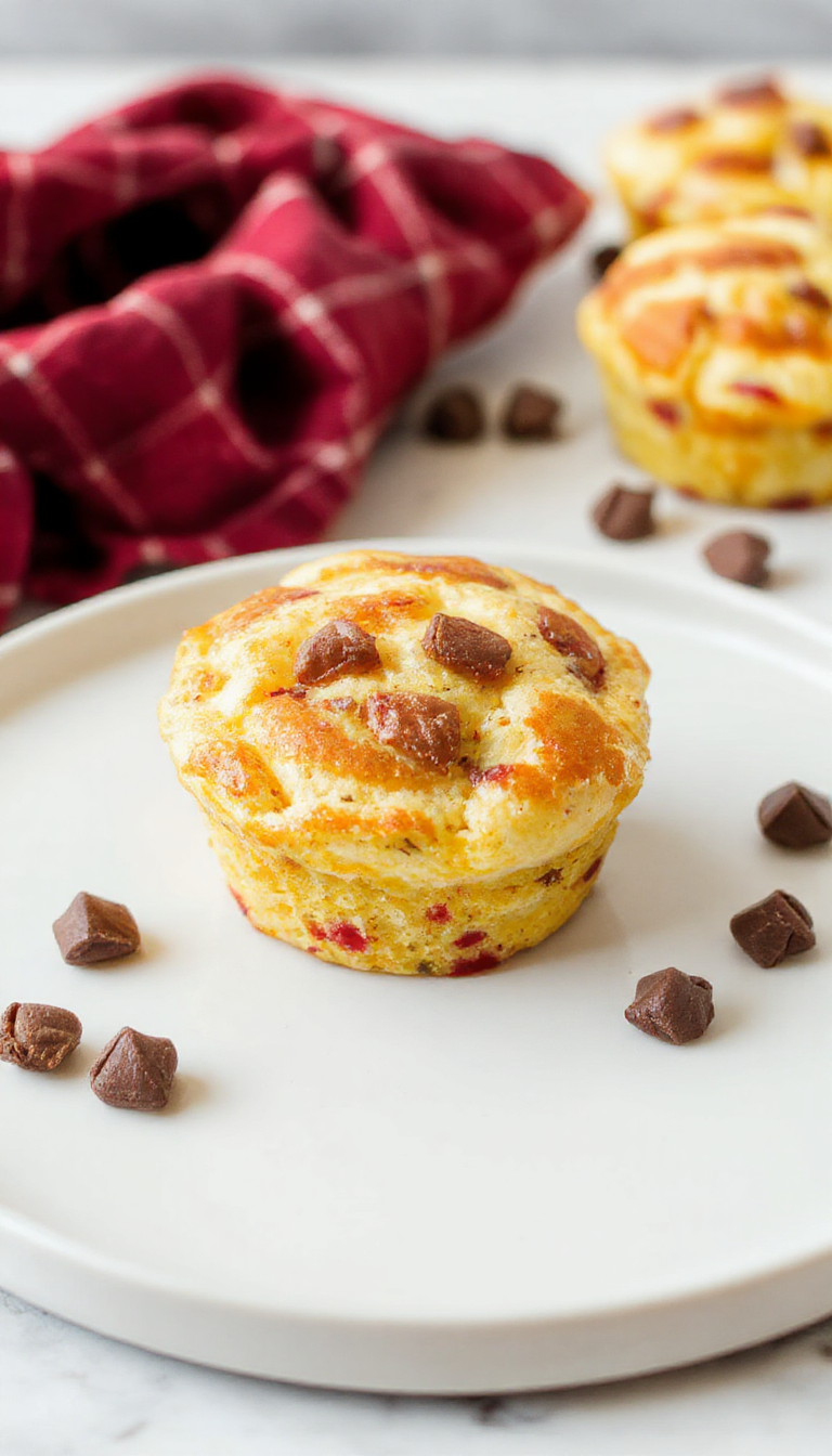 A close-up of golden-brown mini muffin-sized pancakes arranged on a white plate, with a drizzle of syrup and a dusting of powdered sugar, showcasing their fluffy texture and appealing size.
