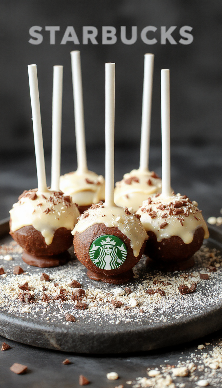 Starbucks Cake Pop Recipe (Easy Copycat)