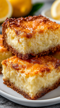 Best Lemon Brownies Recipe | Bright & Fudgy Citrus Bars