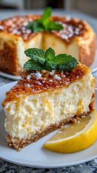 Easy Lemon Cheesecake Cake