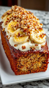Easy and Delicious Banana Cake Recipe – My Homemade Recipe