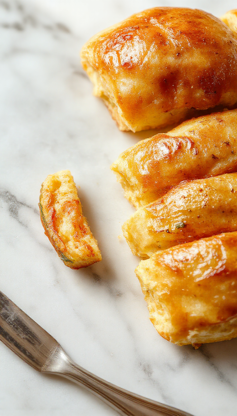 A close-up of freshly baked homemade breakfast rolls arranged on a rustic wooden platter, golden-brown crust with a soft, airy interior visible at the cut edge, steam rising gently, with a few rolls stacked and some slightly pulled apart, showcasing their fluffy texture and inviting appearance.