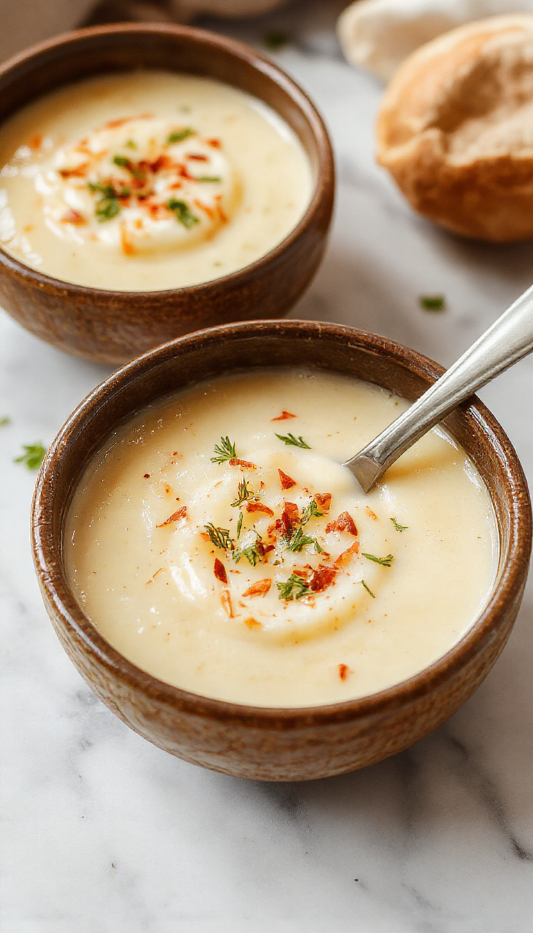 Baked Potato Soup – The Cozy Cook | Fall soup recipes, Easy soup recipes, Recipes