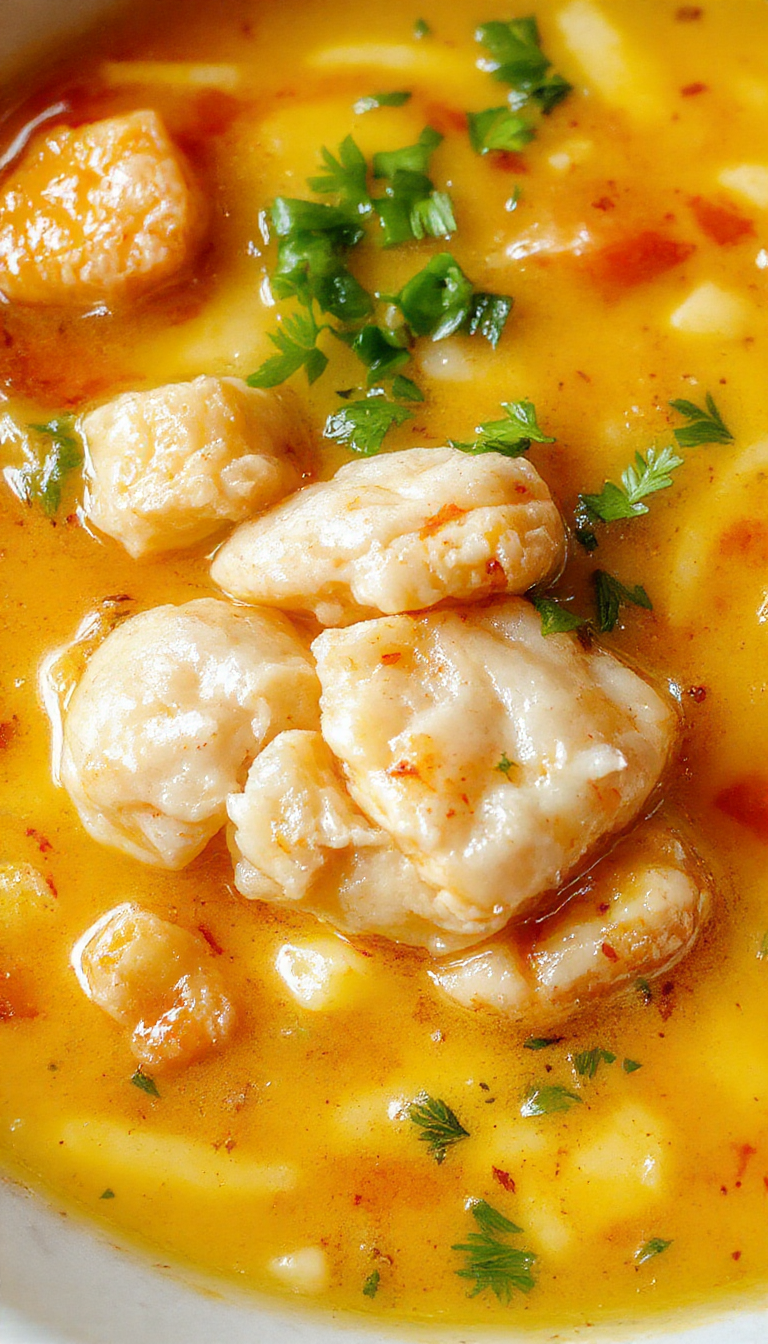 Chicken Dumpling Soup