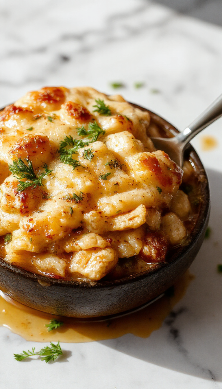 Cozy Chicken Pot Pie Orzo – Comfort Food Twist