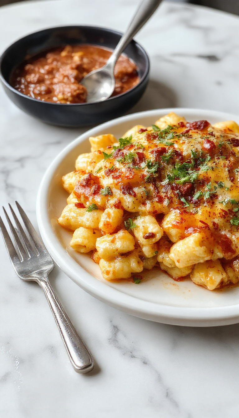 Easy Taco Macaroni & Cheese Dinner