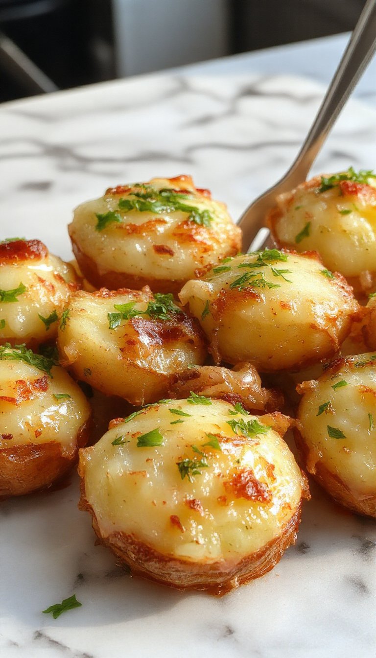 French Onion Funeral Potatoes