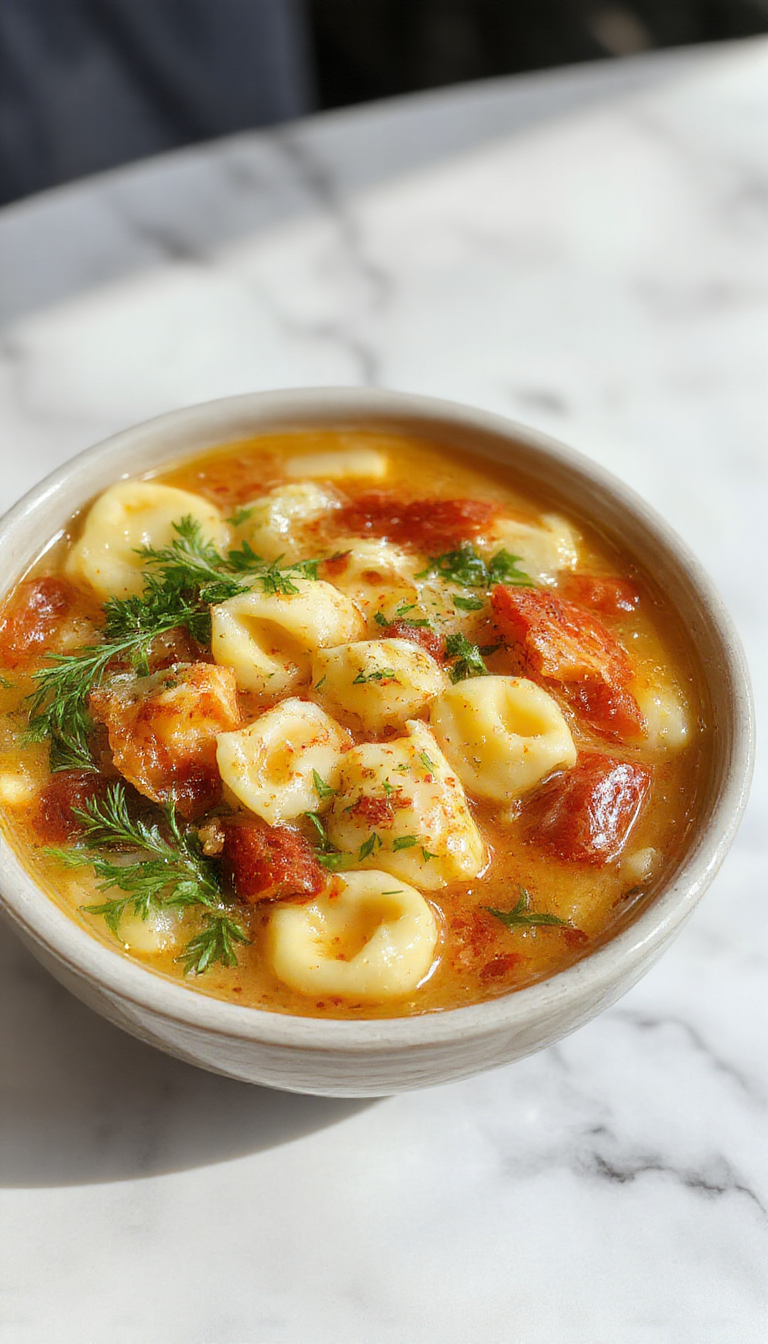 Hearty Tortellini Soup