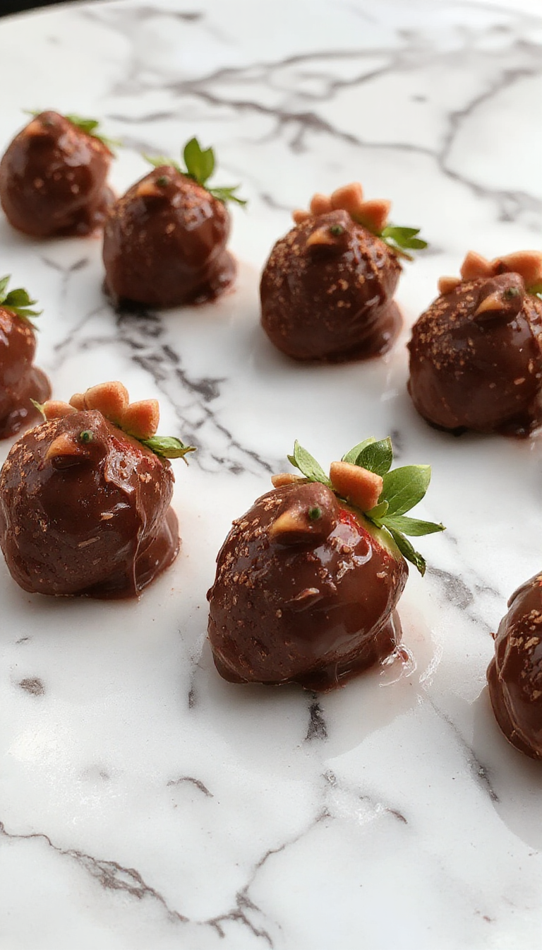 Here’s How You Can Make Chocolate Turkeys Out of Strawberries For The Cutest Thanksgiving Dessert