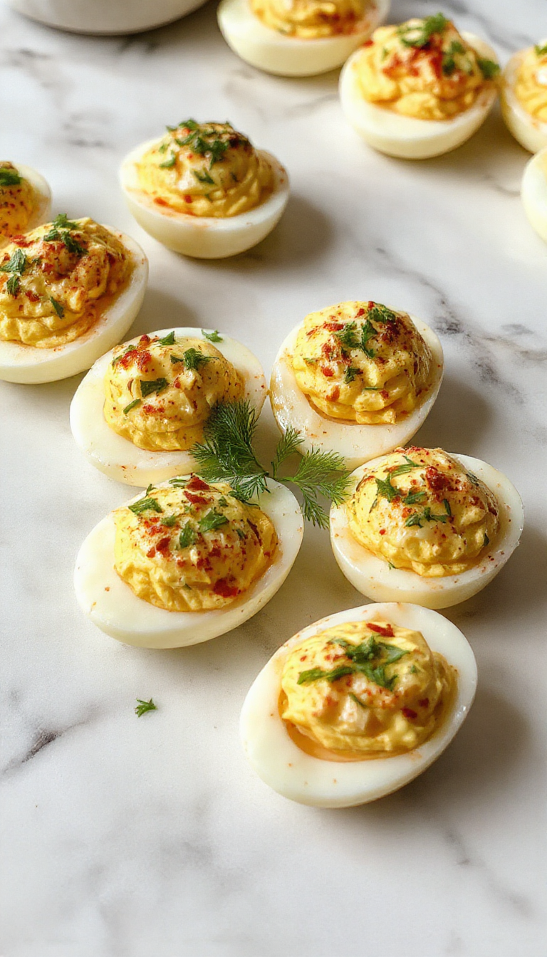 Mom’s classic Southern deviled eggs (+ video) – Family Food on the Table