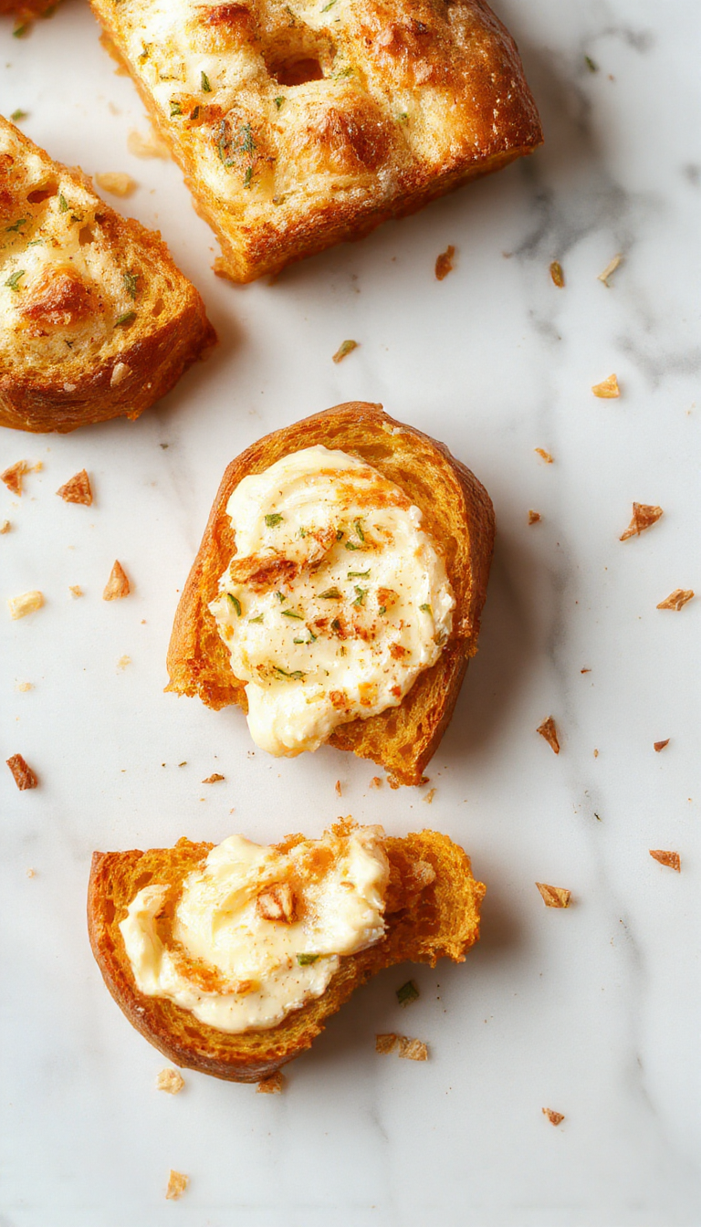 A loaf of pumpkin cream cheese bread on a rustic wooden surface, sliced to reveal a creamy swirl of cheese throughout. The golden-brown crust contrasts with the vibrant orange pumpkin interior and the rich swirls of cream cheese. The slices are slightly fanned out, showcasing the moist crumb and inviting texture.