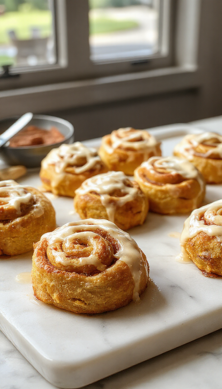 Pumpkin Rolls
