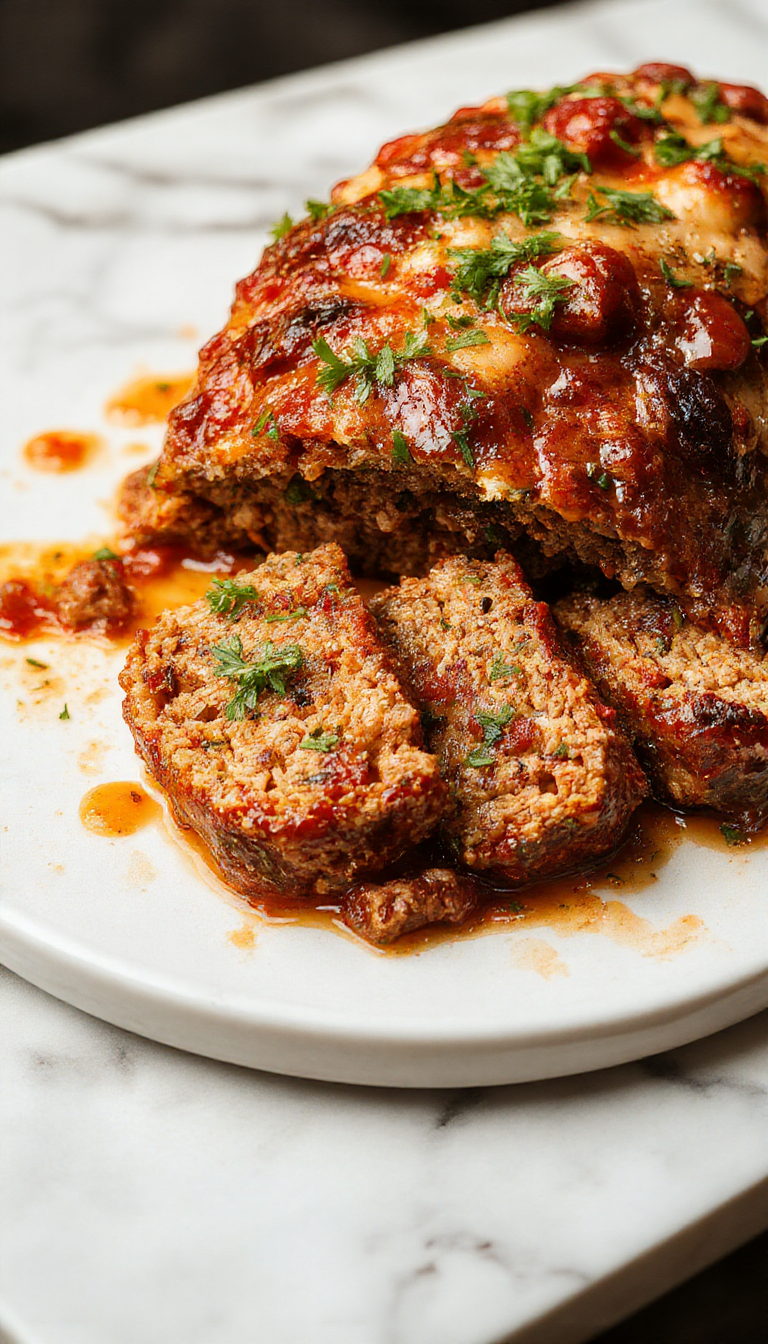 Sicilian Meatloaf – Lisa’s Dinnertime Dish