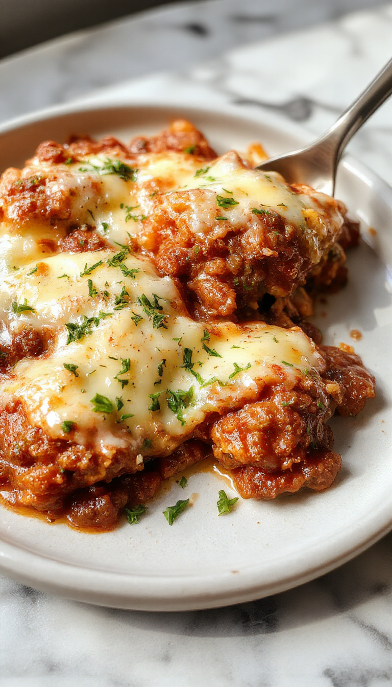 Sloppy Joe Casserole