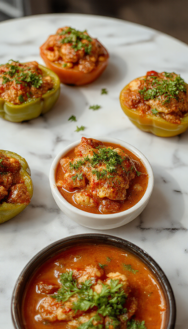 Stuffed Peppers Soup