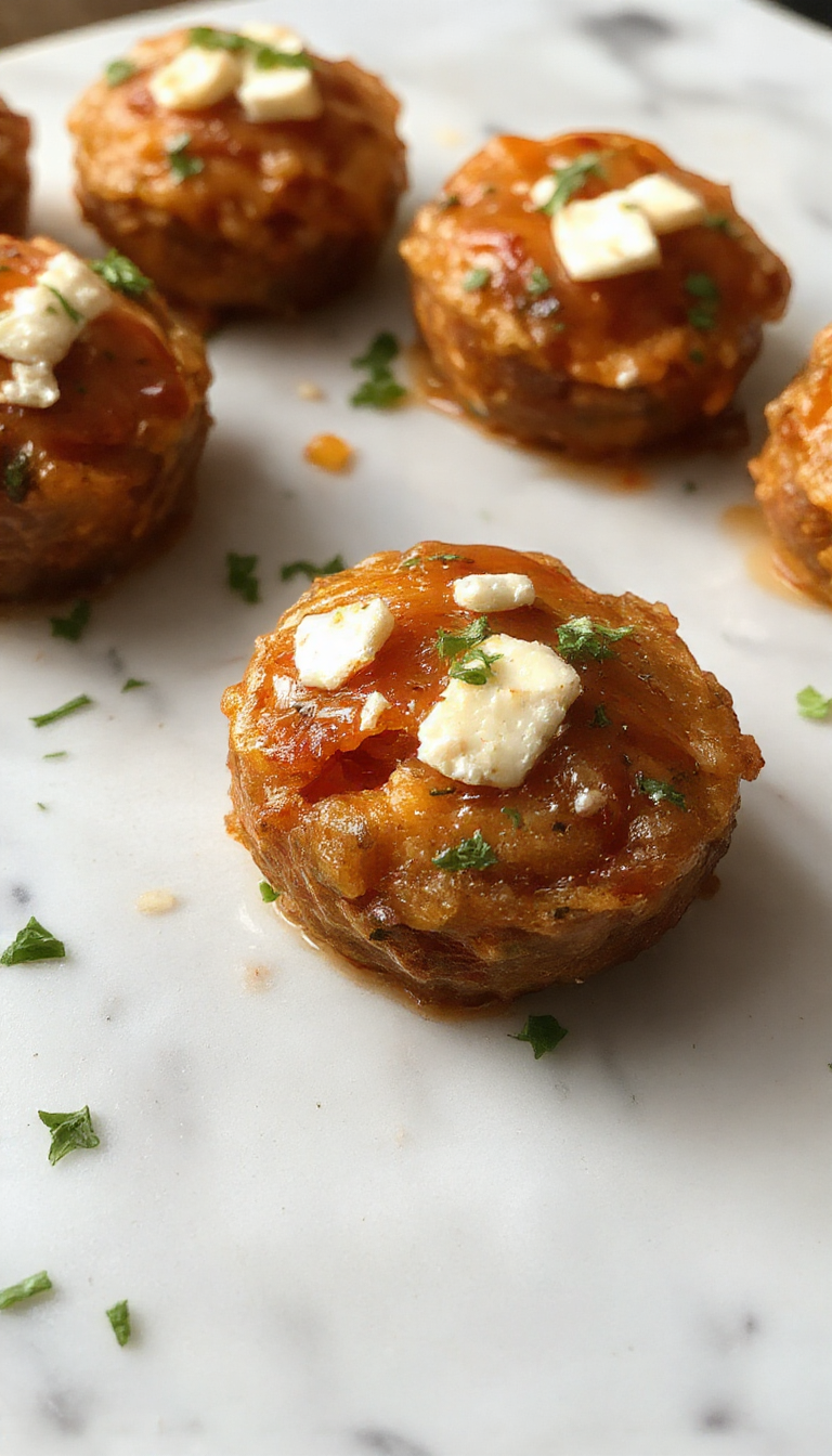 Sweet Potato Recipes: Honey Feta Sweet Potato Rounds