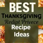 A close-up of a sliced pecan pie brownie displaying its rich chocolate brownie base topped with glossy pecan pie filling and whole pecans, golden-brown edges visible