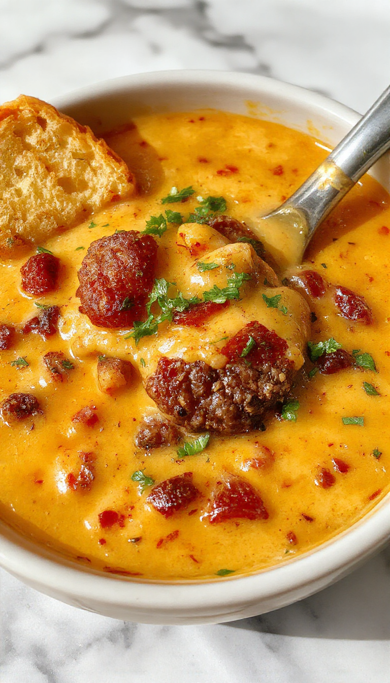 The Best Cheeseburger Soup – Perfect Comfort Food