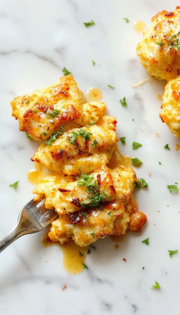 A close-up of a colorful, neatly arranged dinner plate featuring grilled chicken slices, vibrant roasted vegetables, and a side of pasta with herbs, all beautifully plated on a rustic wooden table, emphasizing warm lighting and fresh ingredients.