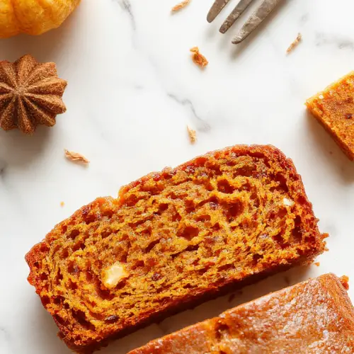 2 Ingredient Pumpkin Spice Bread