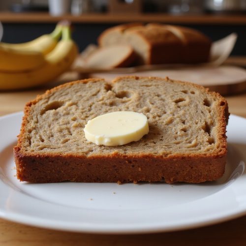 4 Ingredient Banana Bread