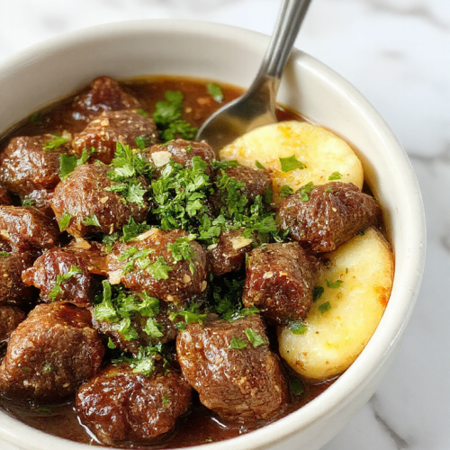An Easy Bowl of Beefy Goodness