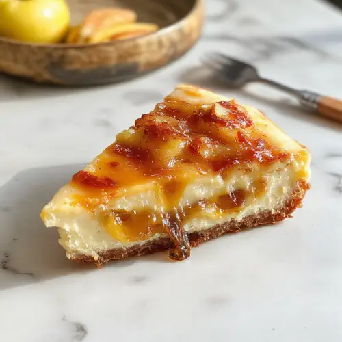 Apple Cider Cheesecake