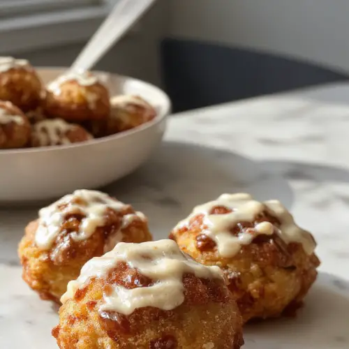 Apple Fritter Bites