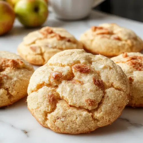 Apple Snickerdoodles