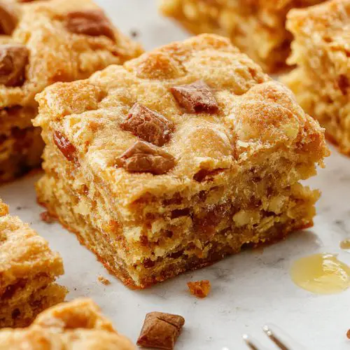 Apple Spice Cake – Browned Butter Blondie