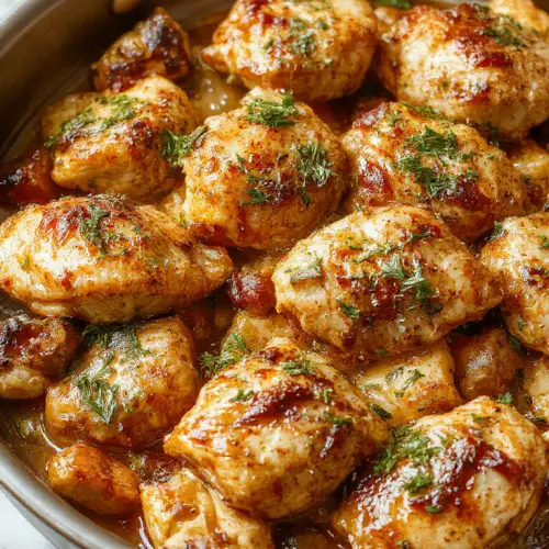 Autumn Harvest Chicken Skillet | One-Pan Cozy Wonder