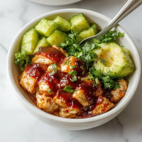 BBQ Chicken Sweet Potato Bowl: Easy, Flavor-Packed Meal