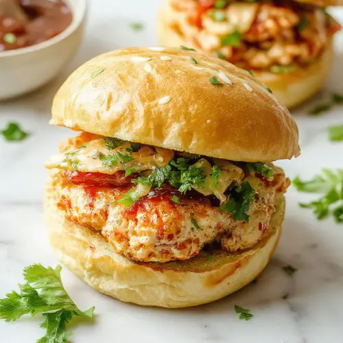 Bang Bang Chicken Sliders Recipe