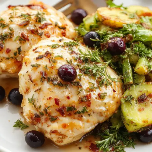 Best-Ever Blueberry Thyme Chicken