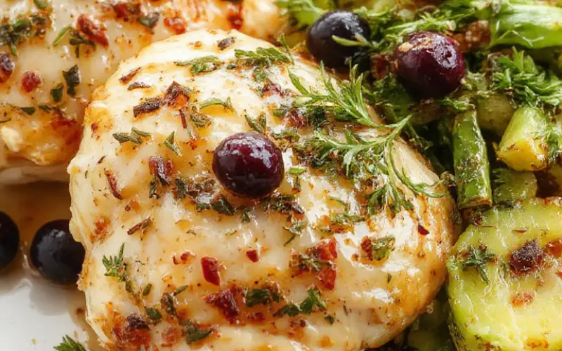 Best-Ever Blueberry Thyme Chicken