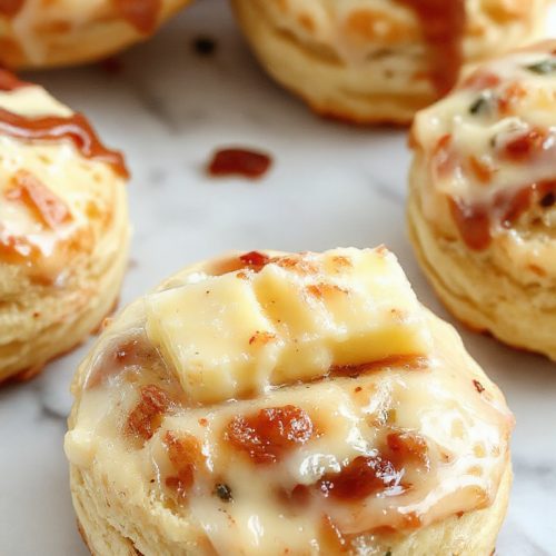 Breakfast Butter Swim Biscuits