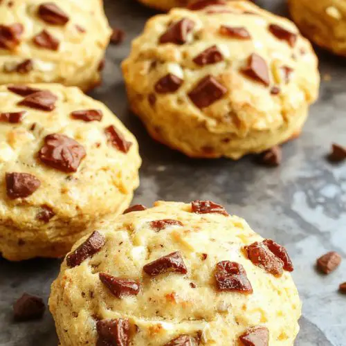 Breakfast Protein Biscuits: 14g Protein & Freezer-Friendly!