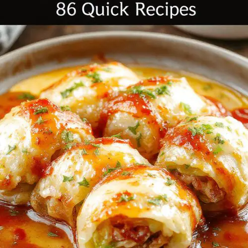 Cabbage Roll Creations: 86 Quick & Easy Recipes