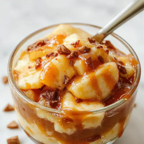Caramel Apple Trifle Recipe: A Fall Delight Awaits You!