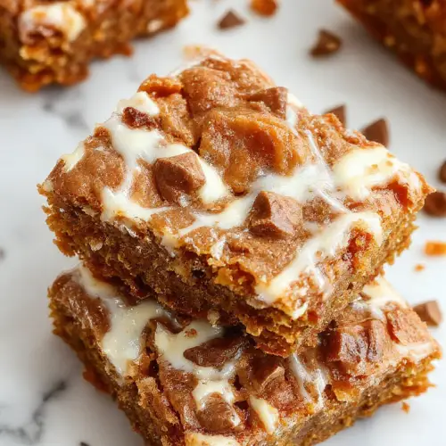 Carrot Cake Bars That Steal the Show