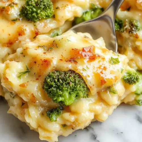 Cheesy Broccoli2 2 Rice Casserole
