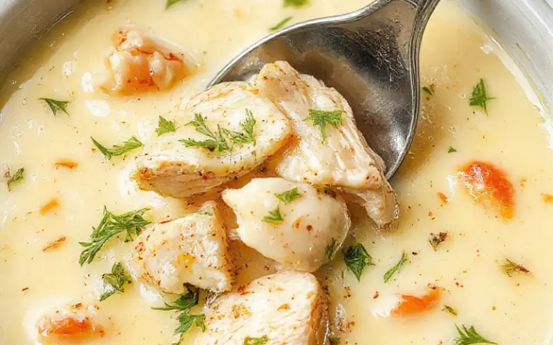 Chicken Cordon Bleu Soup – Quick and Easy Comfort Meal!