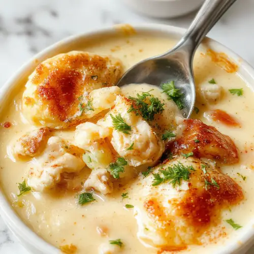 Chicken Pot Pie Soup – An Easy and Simple Recipe – Happily Unprocessed