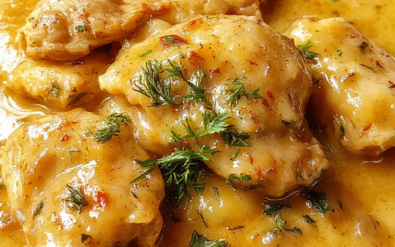 Chicken and Gravy Stovetop